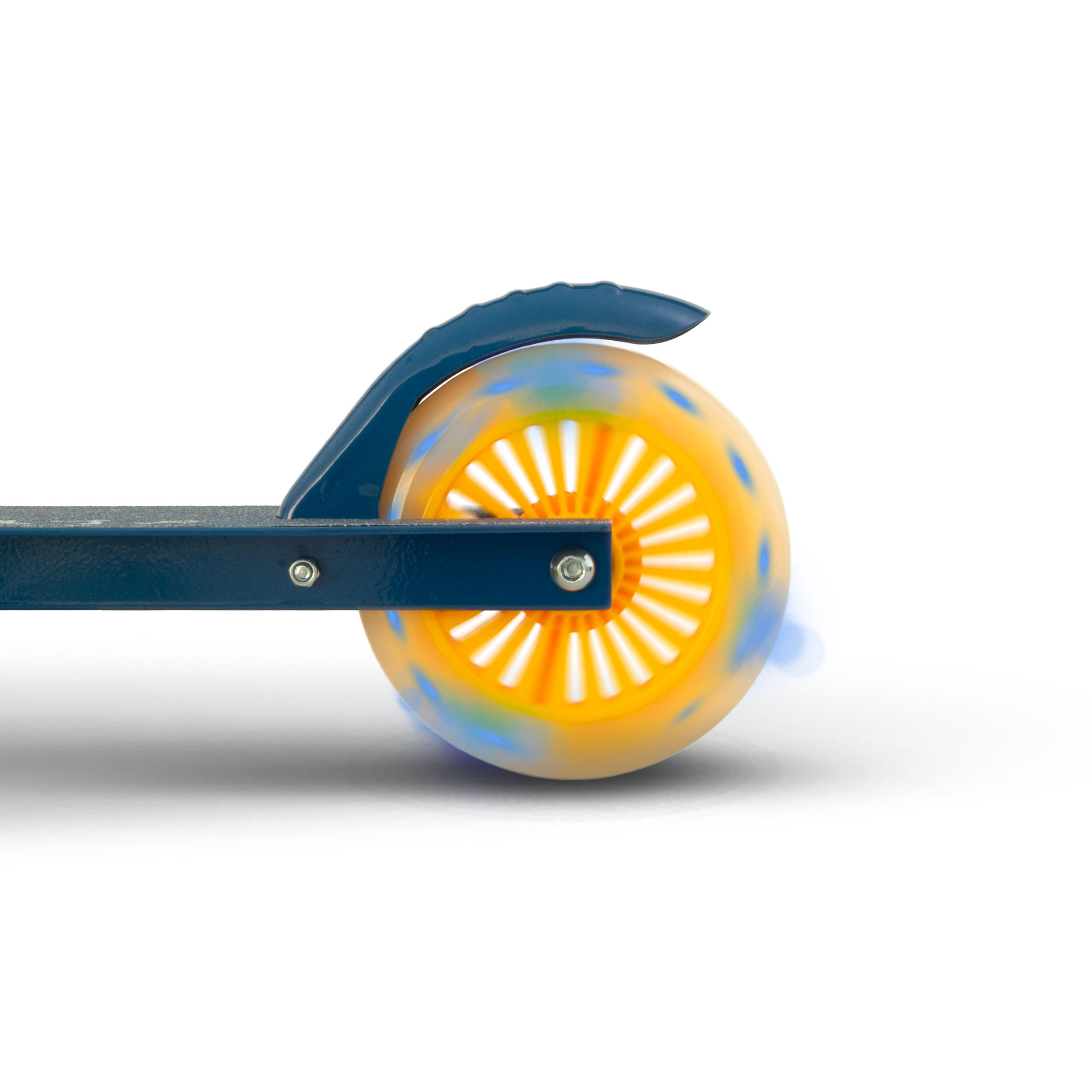 Trottinette enfant roues LED OLSSON ROCKET - ABEC 7, hauteur réglable 77-98 cm 7/7