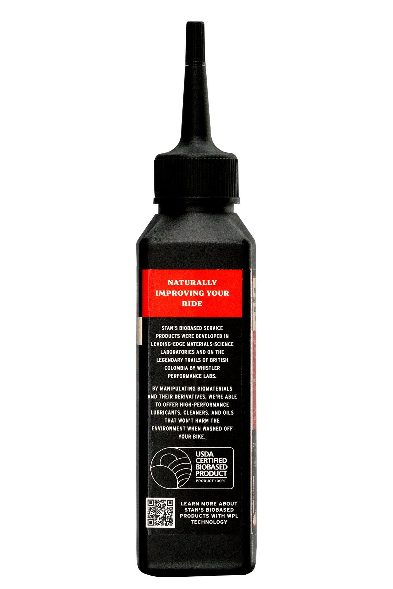 Lubrifiant transmission vélo Stans Biobased Forkboost 4/5