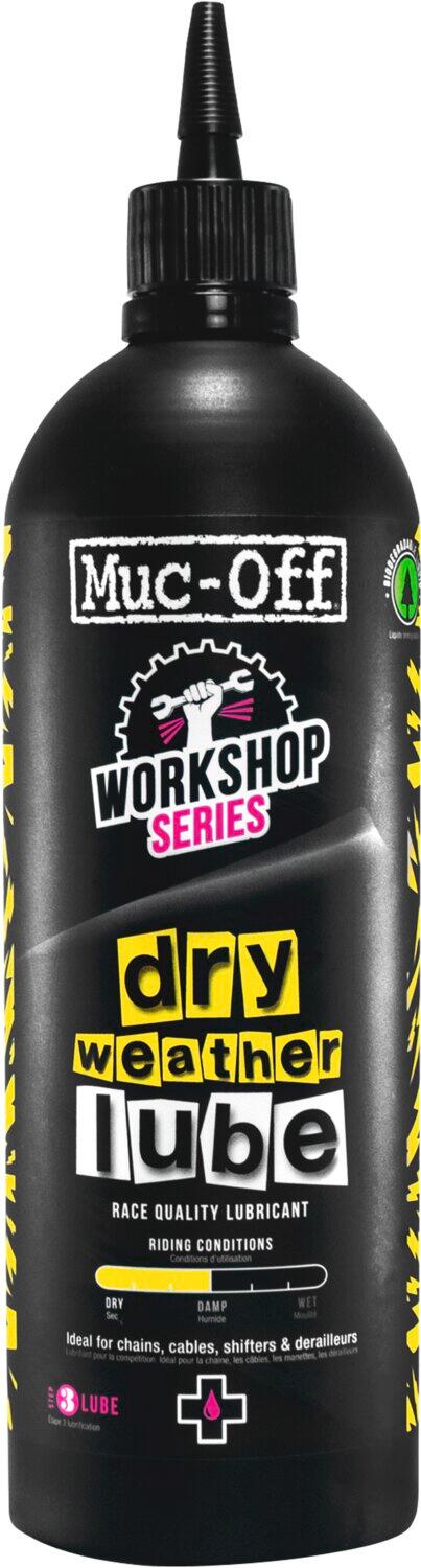 MUC-OFF Muc-Off Dry Weather Lube Workshop Series - 1 Litre