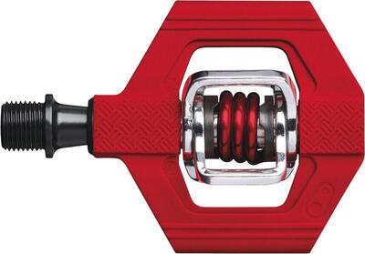 Crankbrothers candy 1 red pedalen