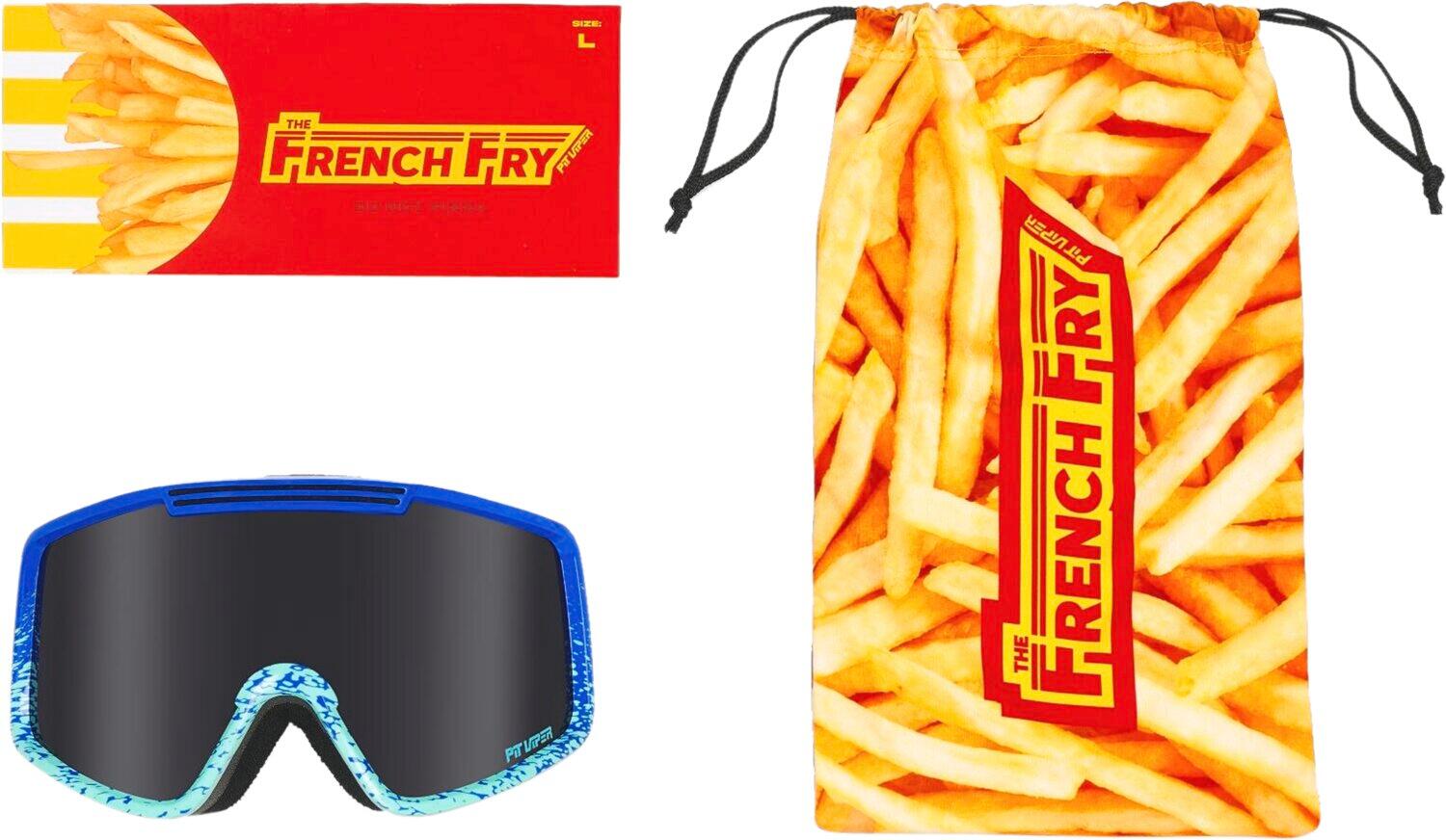 The Pleasurecraft French Fry Goggle Large 4/4