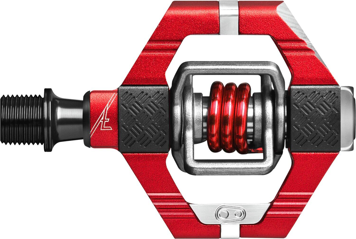 CRANKBROTHERS Pedal Candy 7 rot