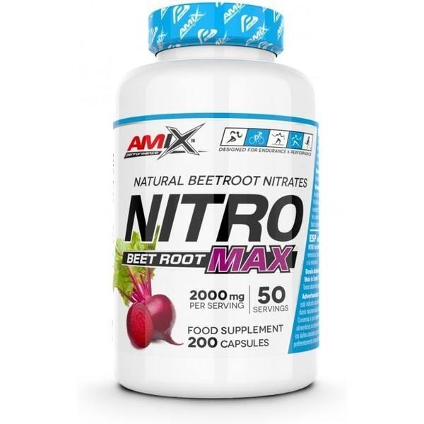 AMIX Nitro beetroot max - 200 capsules de Amix Performance