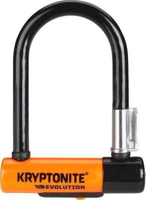 Kryptonite evolution mini 5 u-shaped anti-theft