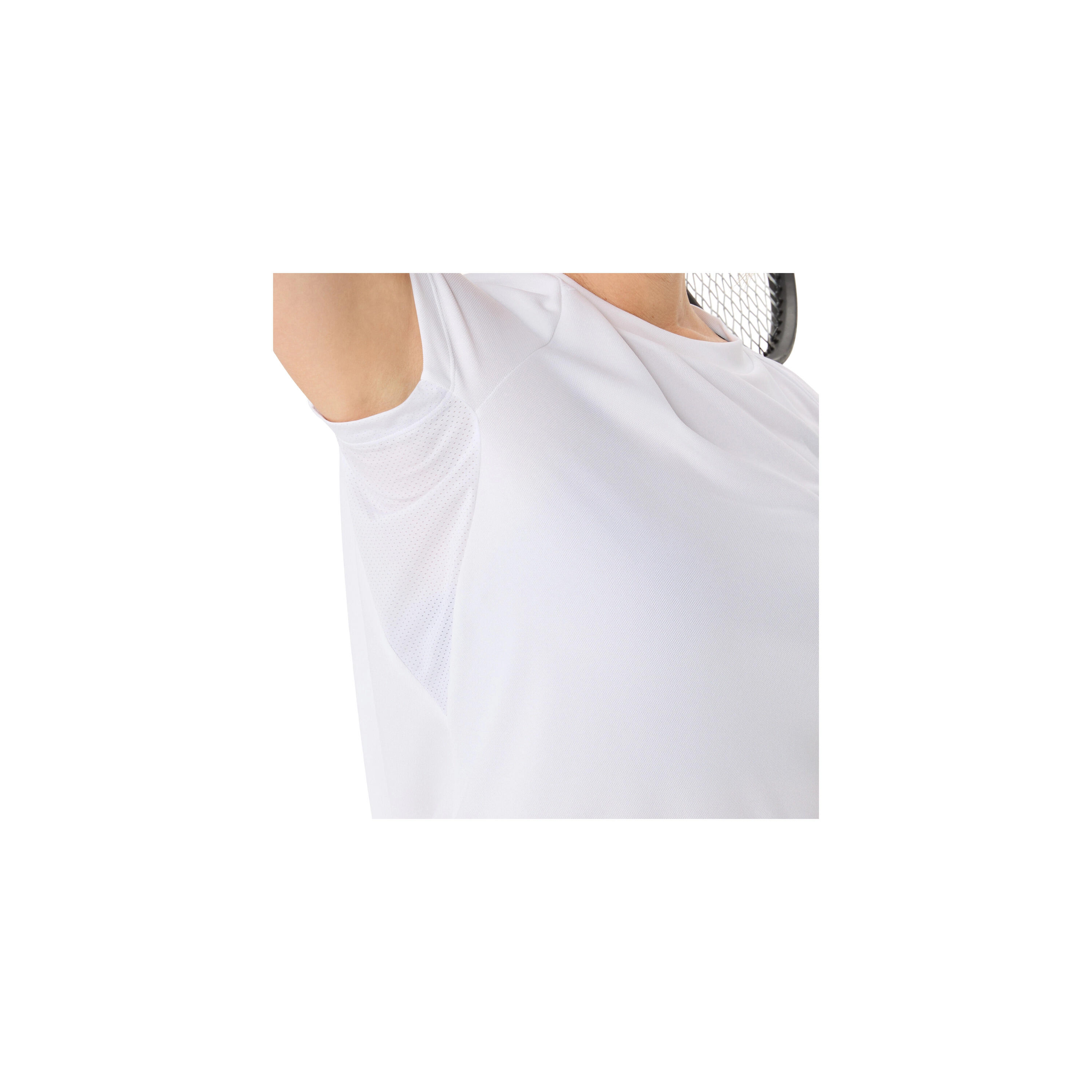 Court SS Top Damen Weiss 7/7
