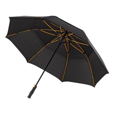 Falcon Golfparaplu Hoge Kwaliteit Zwart 3/6