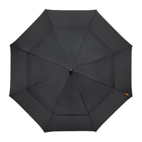 Falcon Golfparaplu Hoge Kwaliteit Zwart 2/6