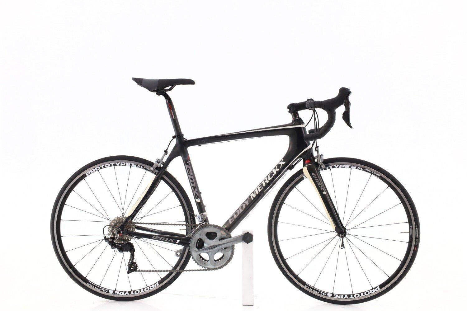 EDDY MERCKX Segunda Vida · Bicicleta estrada · Merckx EMX-1 · Muito bom estado
