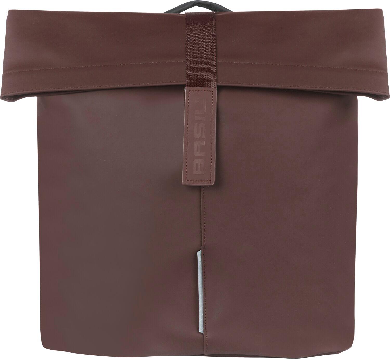 City Fahrrad Doppeltasche MIK 28-32 Liter, roasted brown 2/6