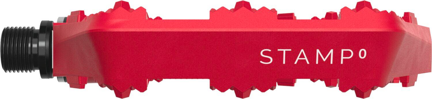 Pedal Stamp 0 large rouge 3/4