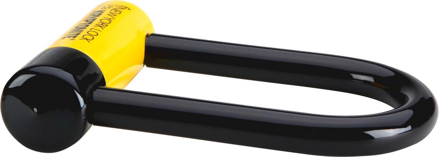 Antivol en U Kryptonite New York Faghettaboudit Noir / Jaune 3/5