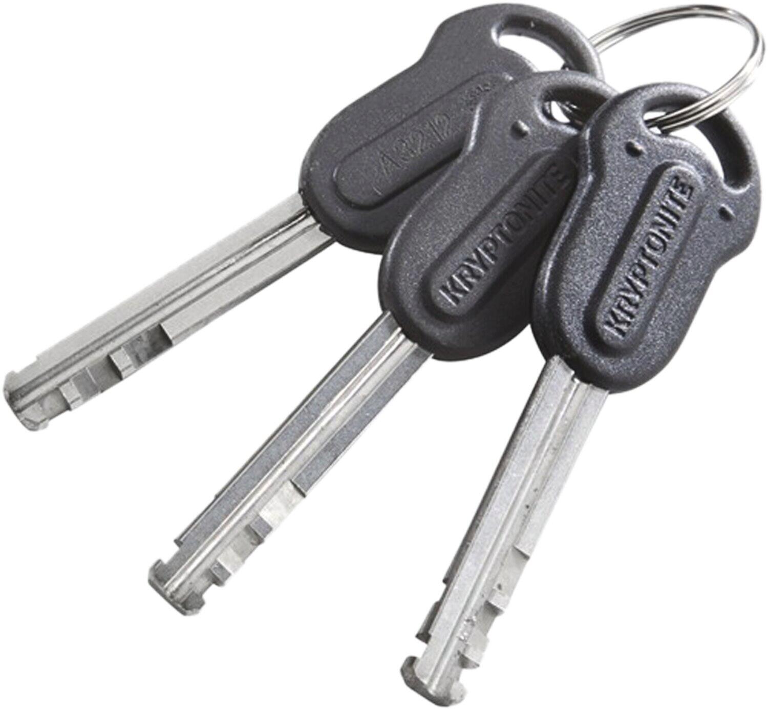 Kryptonite Evolution Long Shackle U-Lock with Flexframe bracket 3/5