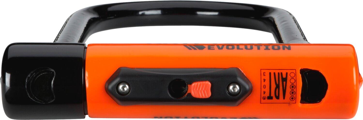 Kryptonite Evolution Long Shackle U-Lock with Flexframe bracket 2/5