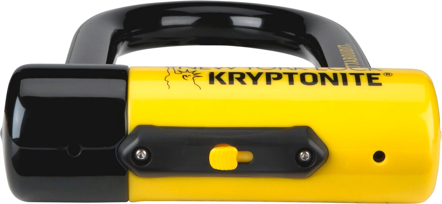 Antivol en U Kryptonite New York Faghettaboudit Noir / Jaune 5/5