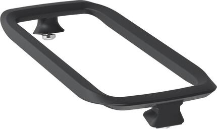 Racktime Gepäckträger Micro Rack schwarz, Aluminium, Snapit fähig