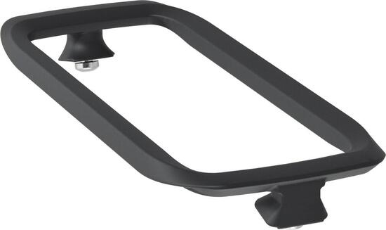 Racktime Gepäckträger Micro Rack schwarz, Aluminium, Snapit fähig