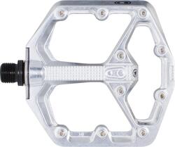 Paire de Pédales Plates Crankbrothers Stamp 7 Small - Silver Edition Argent High