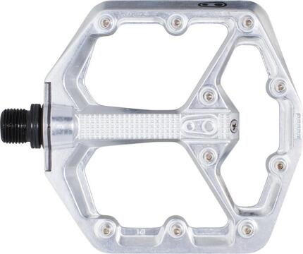 Paire de Pédales Plates Crankbrothers Stamp 7 Small - Silver Edition Argent High