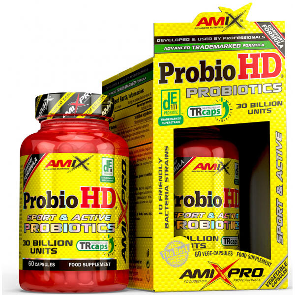 AMIX Probiohd - 60 capsules de AmiXpro® series