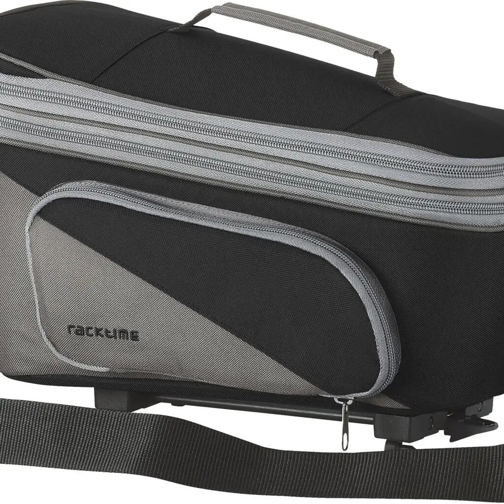 Talis Plus Saddle Bag 15 L black, Snapit 1.0 pre-mounted