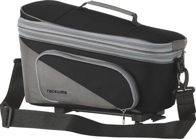 Racktime System Tasche Talis Plus schwarz/grau, inkl. Snapit Adapter