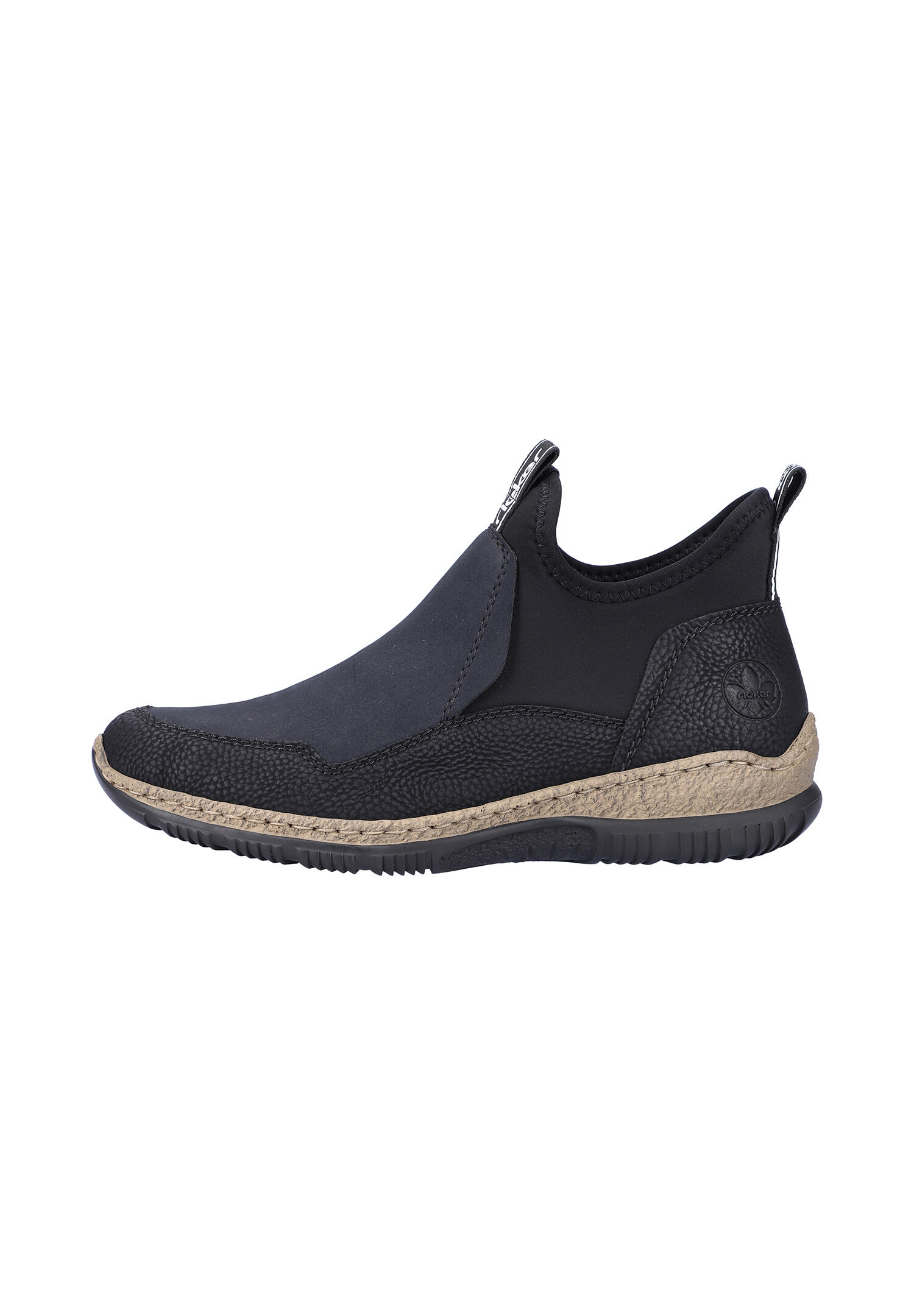 Rieker Damen Chelsea Boot Stiefelette Stiefel N3275-00 schwarz 2/7