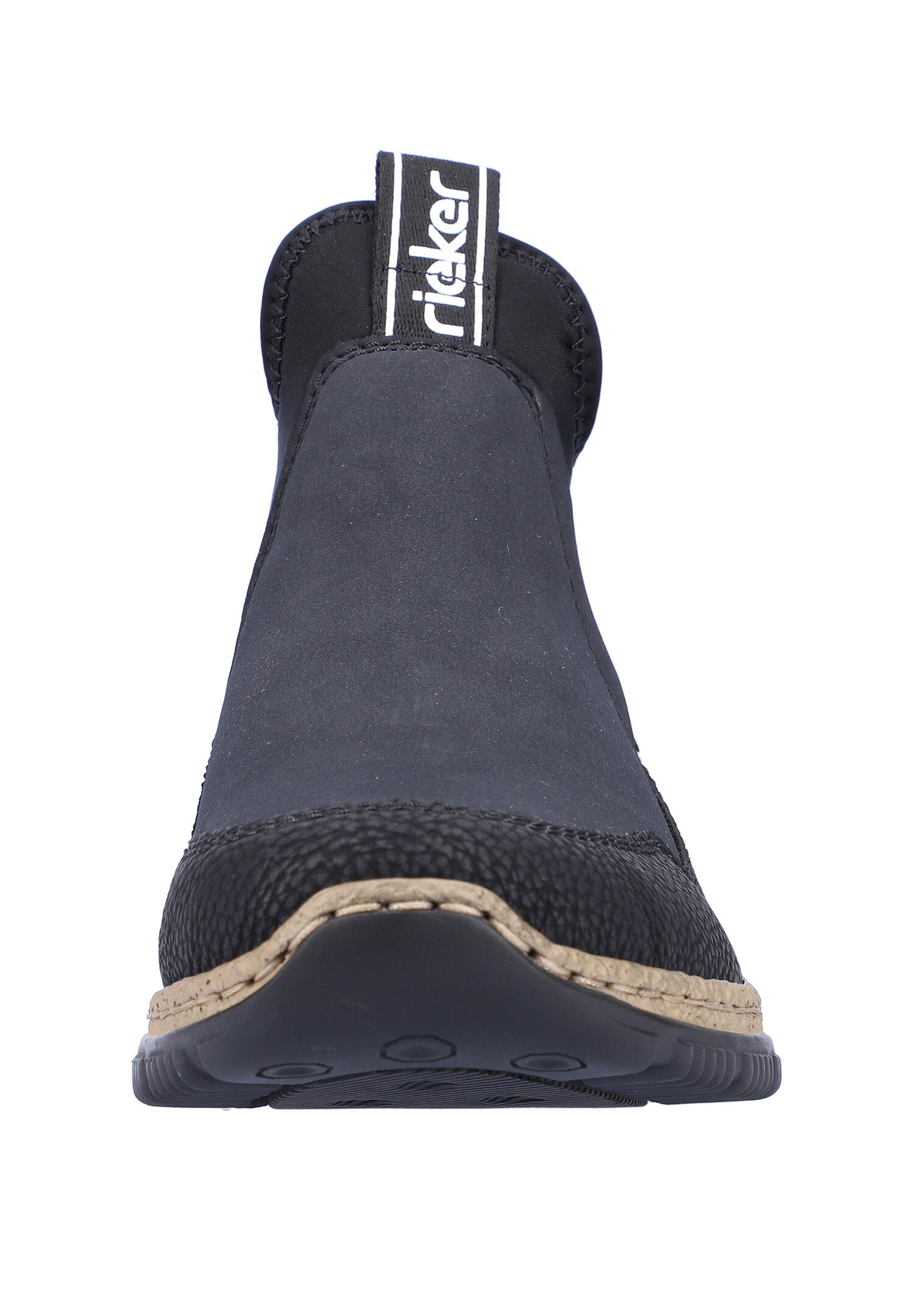 Rieker Damen Chelsea Boot Stiefelette Stiefel N3275-00 schwarz 6/7