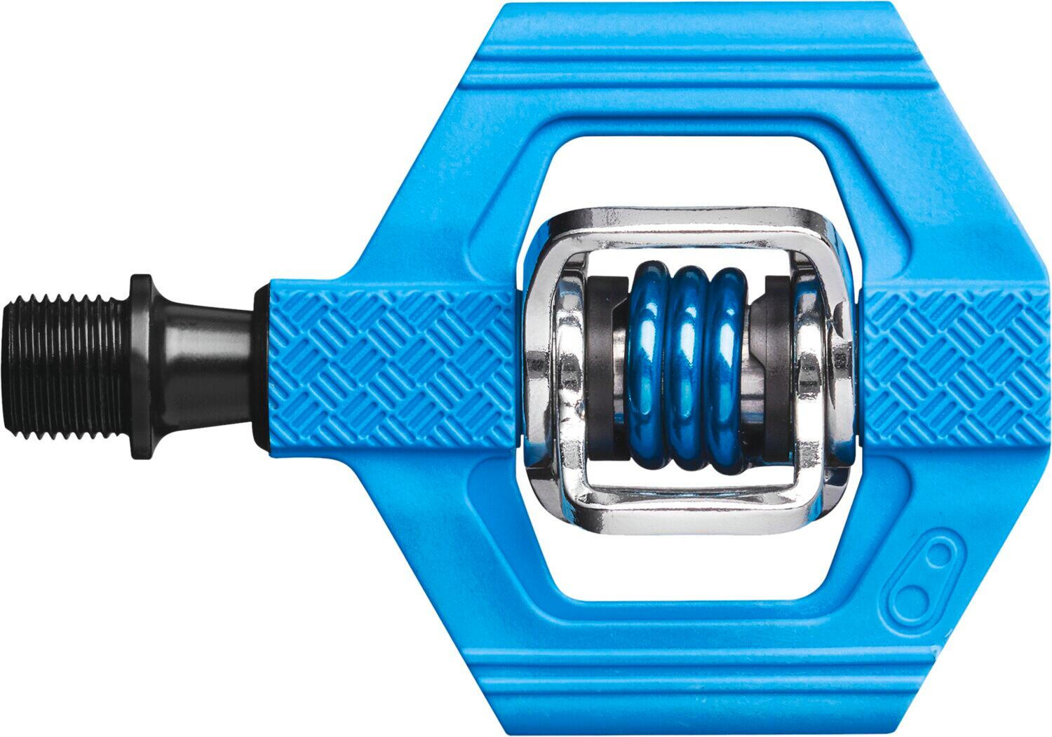 CRANKBROTHERS Pedali clipless Candy1 - Blu