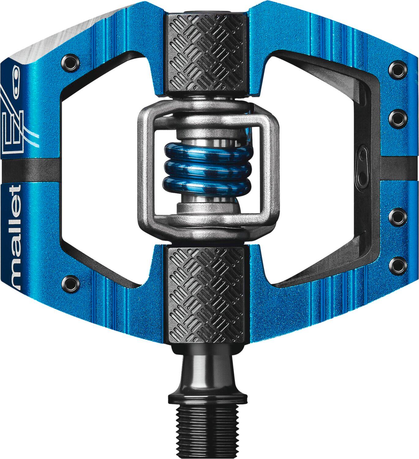 Pedales Crank Brothers Mallet Enduro - Azul 2/3