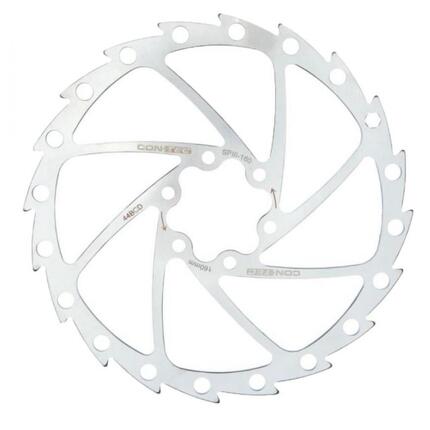 CONTEC CDR-2 tarcza hamulcowa 160 mm 6 otworów