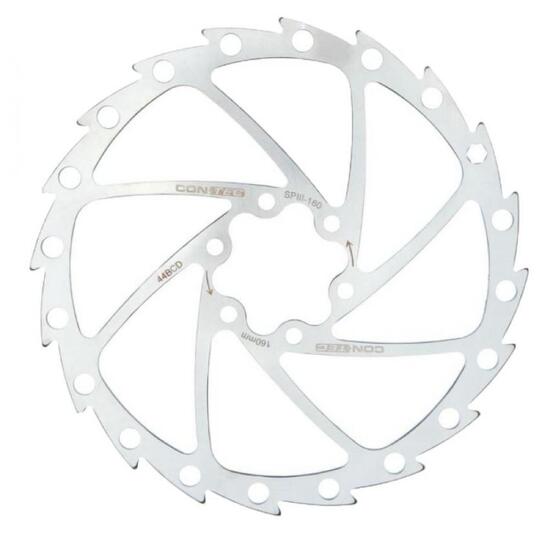 CONTEC CDR-2 tarcza hamulcowa 160 mm 6 otworów