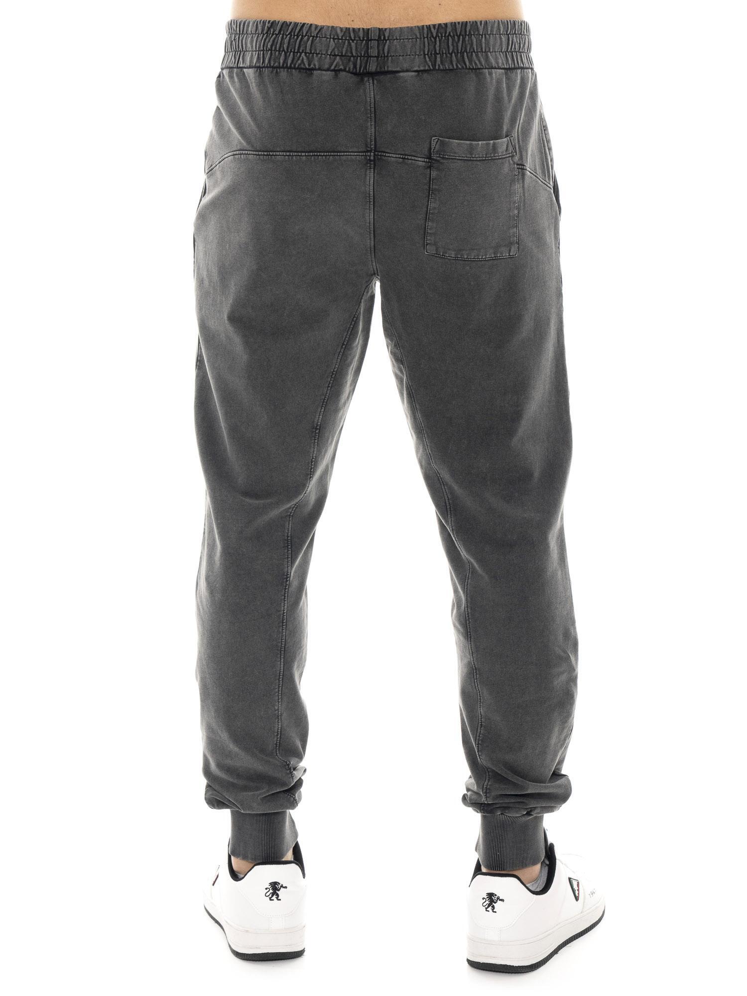Pantalón de hombre sin percha en tejido Leone Old Wash 4/5