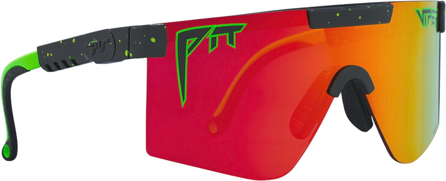 PIT VIPER The Monster Bull Originals Polarized Orange Wide