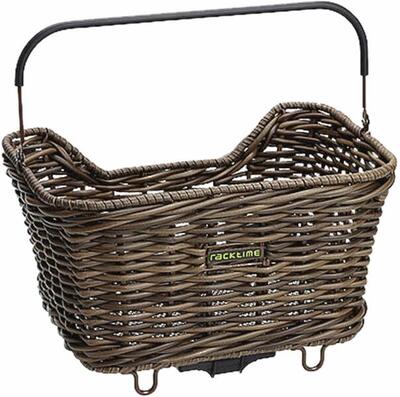 Racktime System Korb Baskit Willow 2.0 43x31x24,5cm, braun, 20ltr, Snapit 2.0