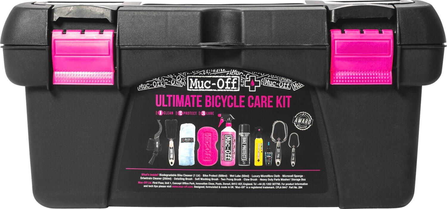Muc Off Fahrrad Reinigungskit Ultimate Bicycle Kit Tool Box 11-teilig 2/7