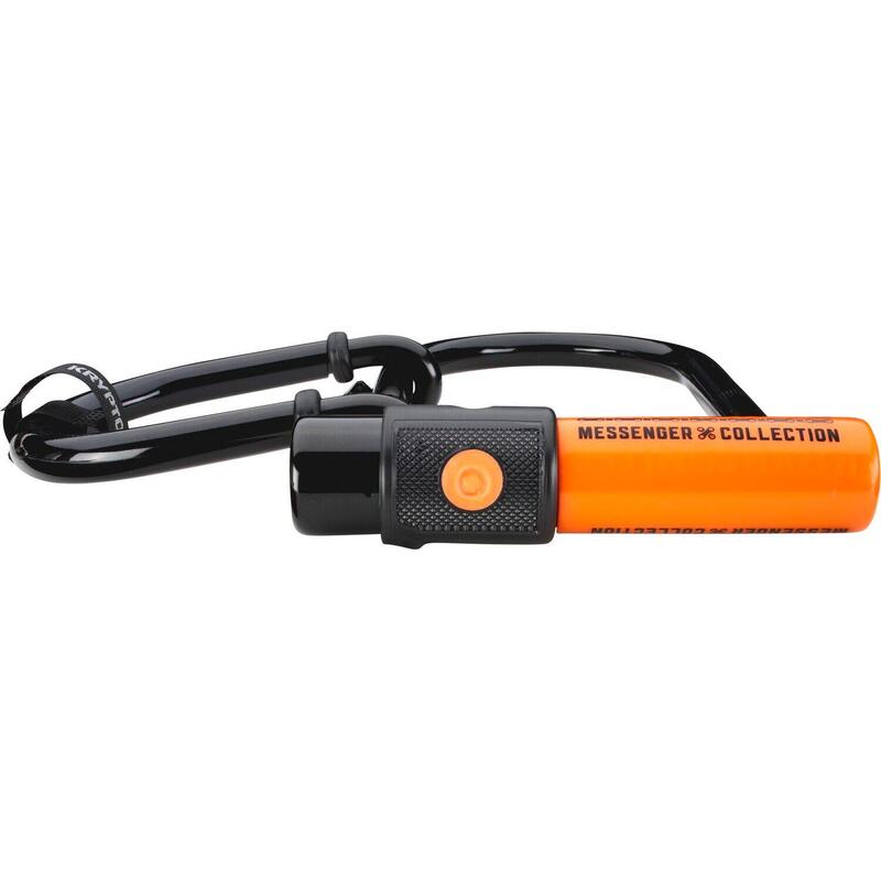 U-lock cu cheie și extensie Kryptonite Messenger Mini