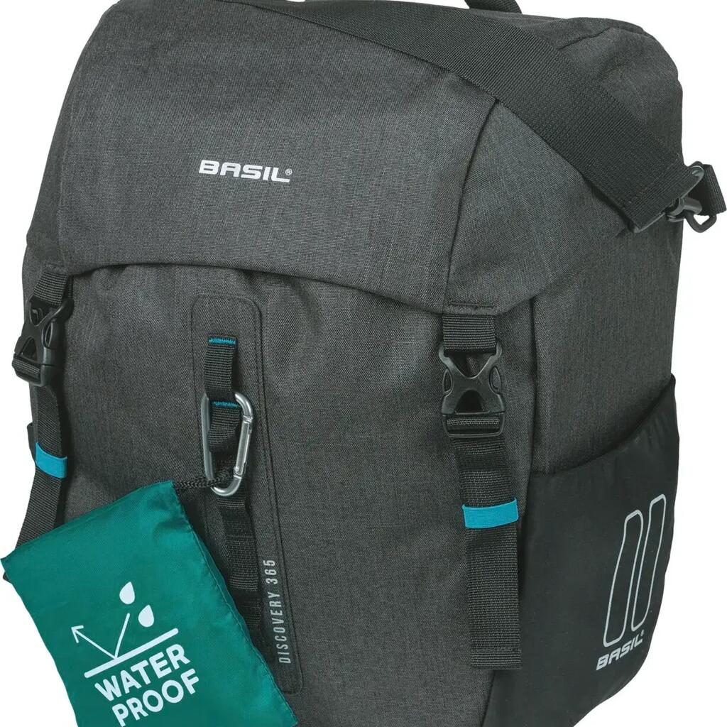 Luggage carrier Side bag Discovery 365D black
