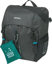 Sacoche selle 20L Discovery 365D Basil noir chiné