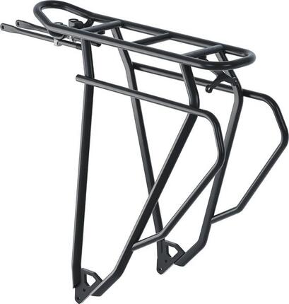 Racktime Syst.-Gepäcktr.Lightit 2.0 Tour schwarz, 28", Alu, ca. 750g