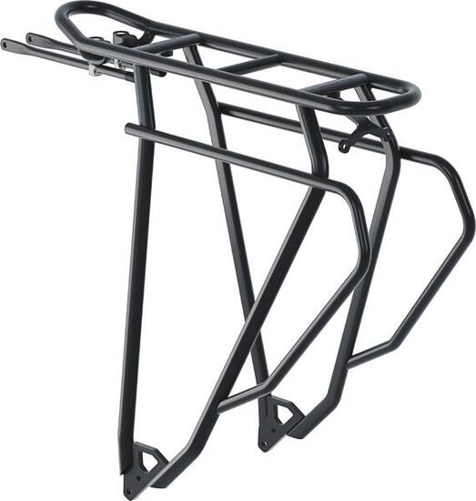 Racktime Syst.-Gepäcktr.Lightit 2.0 Tour schwarz, 28", Alu, ca. 750g
