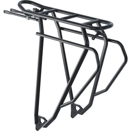 Tylny bagażnik rowerowy Racktime Lightit 2.0 Tour Snapit 2.0 28