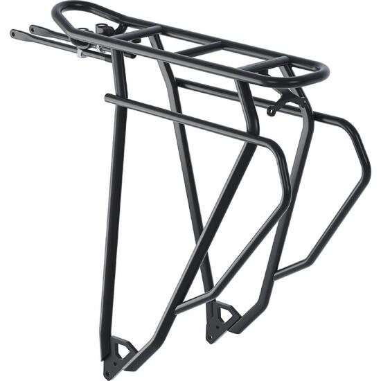 Tylny bagażnik rowerowy Racktime Lightit 2.0 Tour Snapit 2.0 28