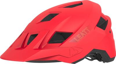 Leatt mtb all mountain 1.0 junior helm rood