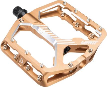 Leatt Flat Pedals AllMtn 6.0Frost Bronze L