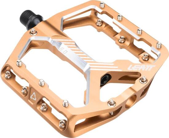 Leatt Flat Pedals AllMtn 6.0Frost Bronze L