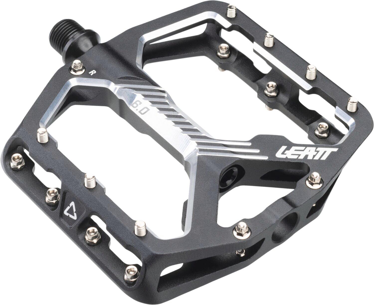 LEATT Pedals AllMtn 6.0 Flat #Narrow 114x100mm Black
