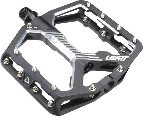 Leatt Flat Pedals AllMtn 6.0Frost Bronze L
