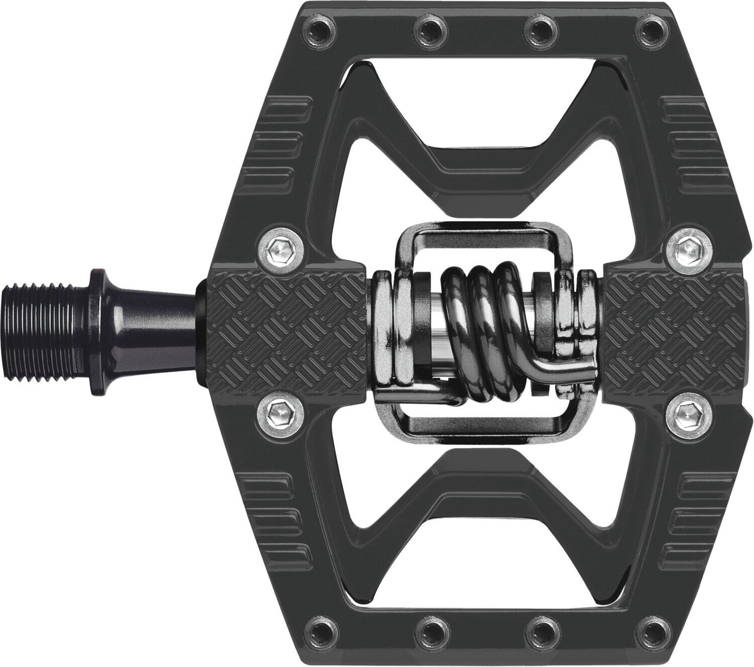 CRANKBROTHERS Pedale doppio Shot 3 senza clip - nero