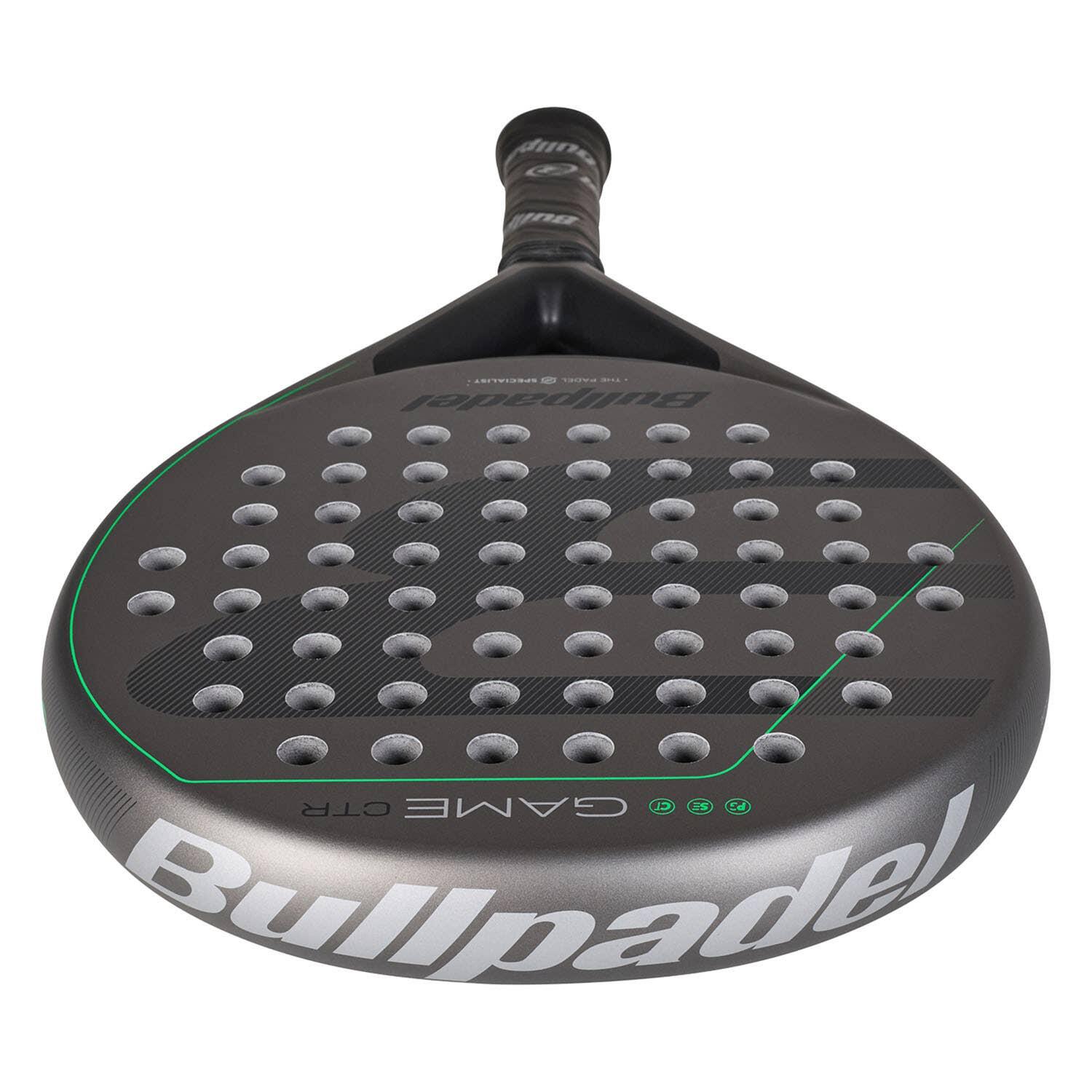 Bullpadel Game Ctr Grigio Scuro 3/4