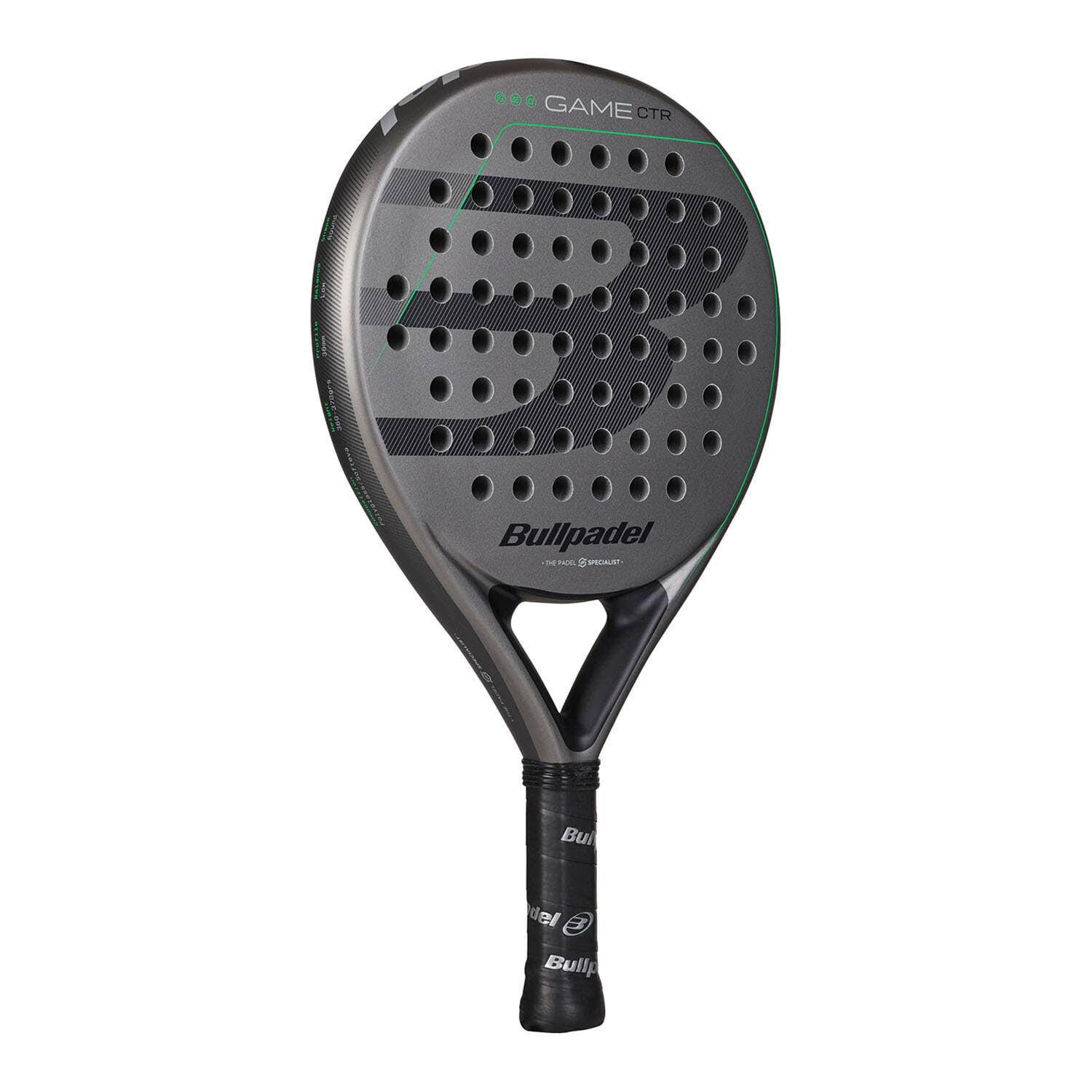 Bullpadel Game Ctr Grigio Scuro 2/4